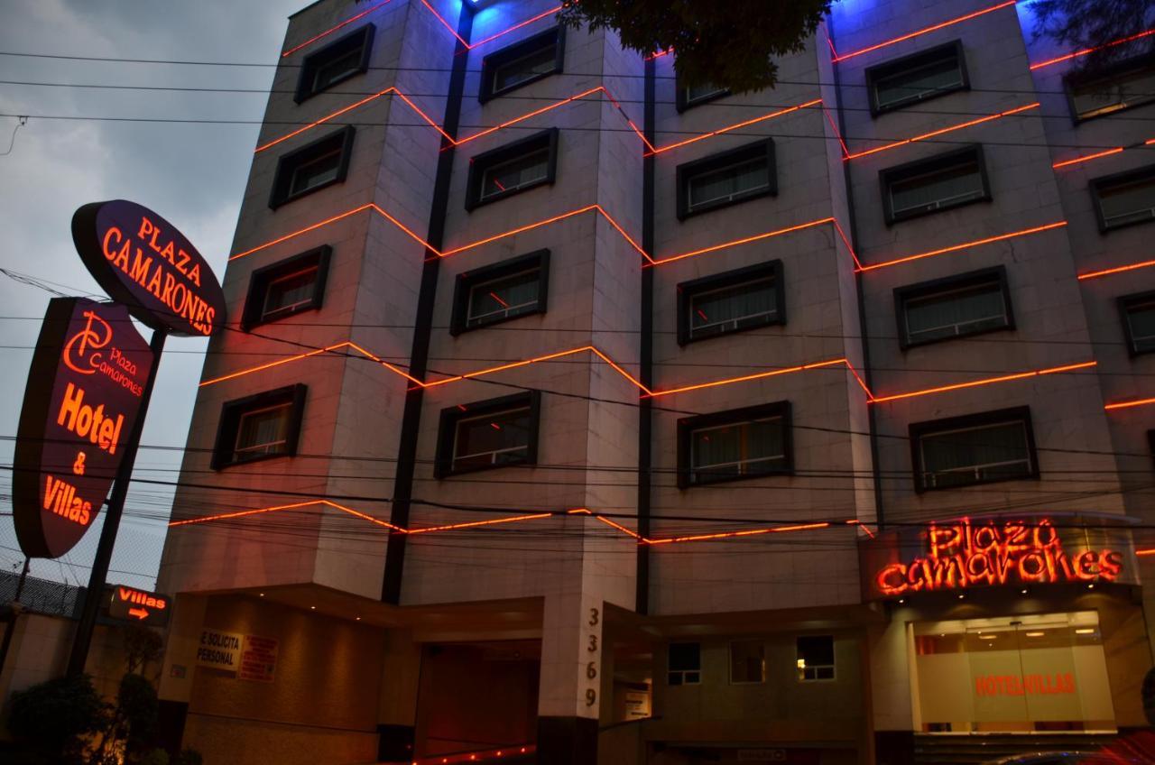 Hotel Plaza Camarones - Solo Adultos Mexico City Exterior photo